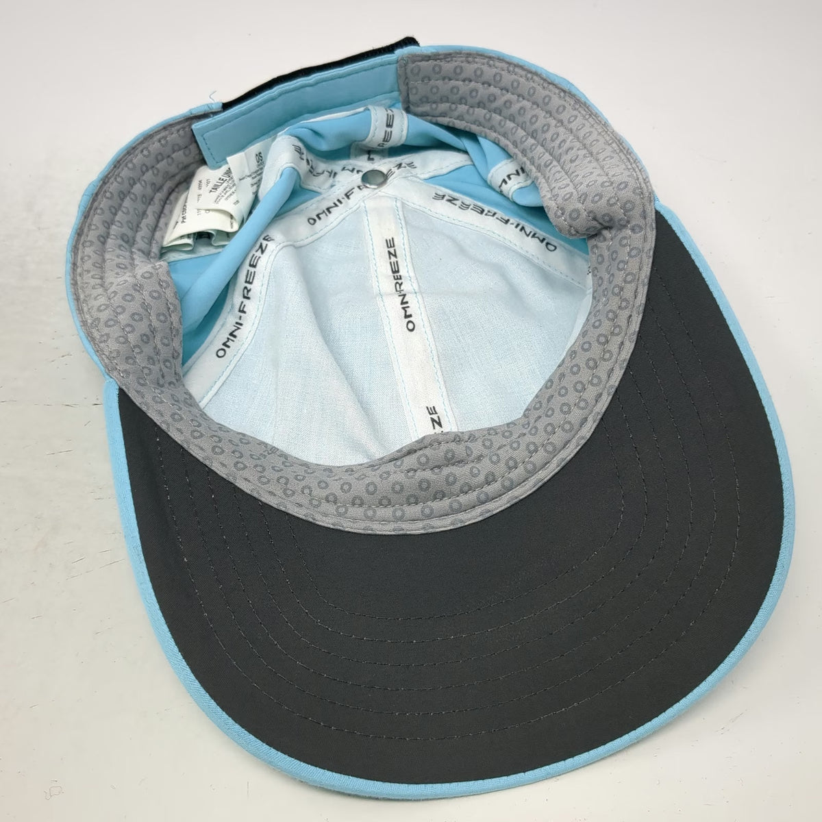 Columbia Baseball Cap Blue One Size Omni-Freeze Cooling Strapback Hat Breathable