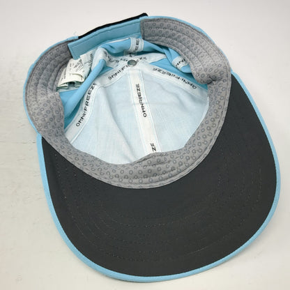 Columbia Baseball Cap Blue One Size Omni-Freeze Cooling Strapback Hat Breathable