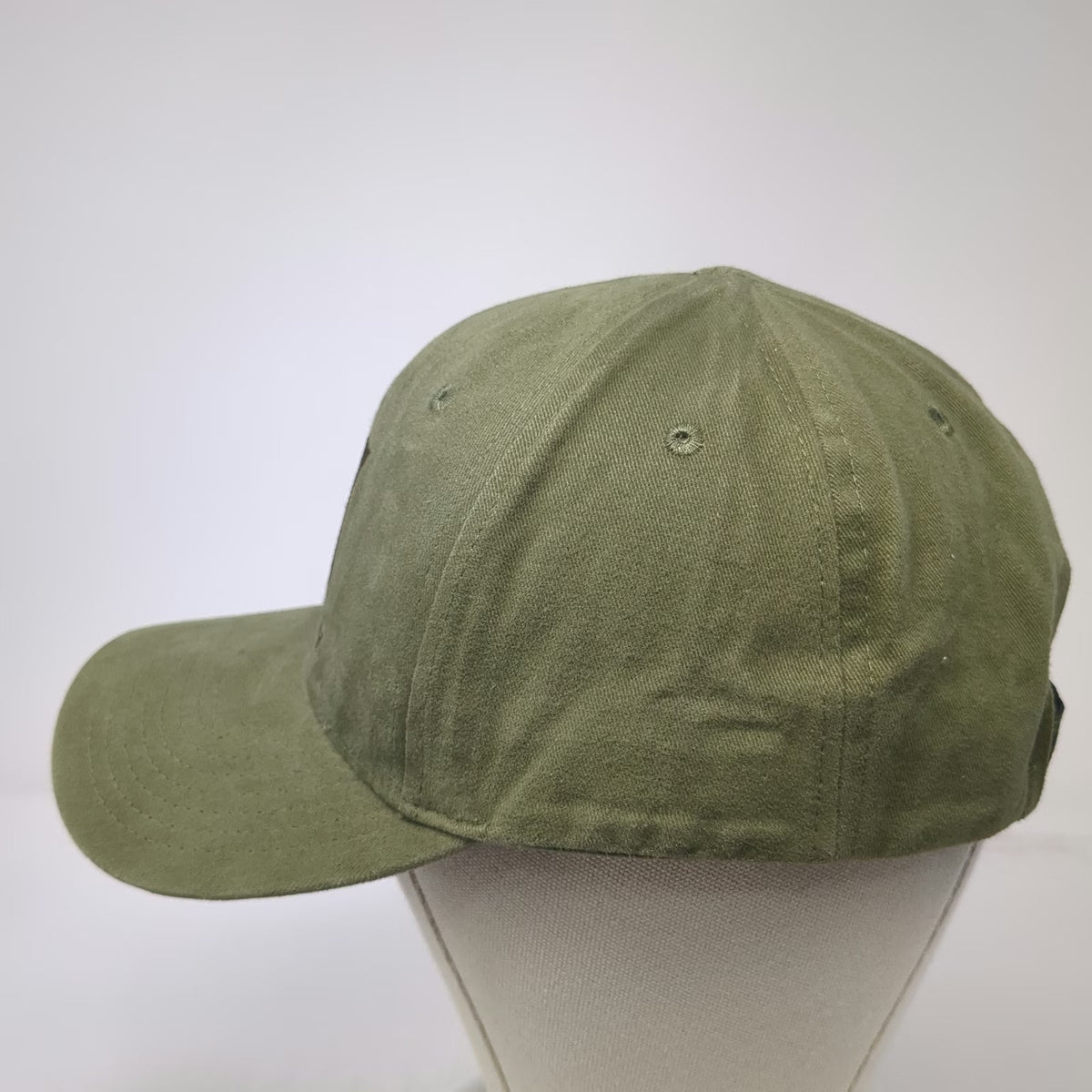 Hornady Baseball Cap Green OSFM Strapback Embroidered Logo Ammunition Ammo Hat