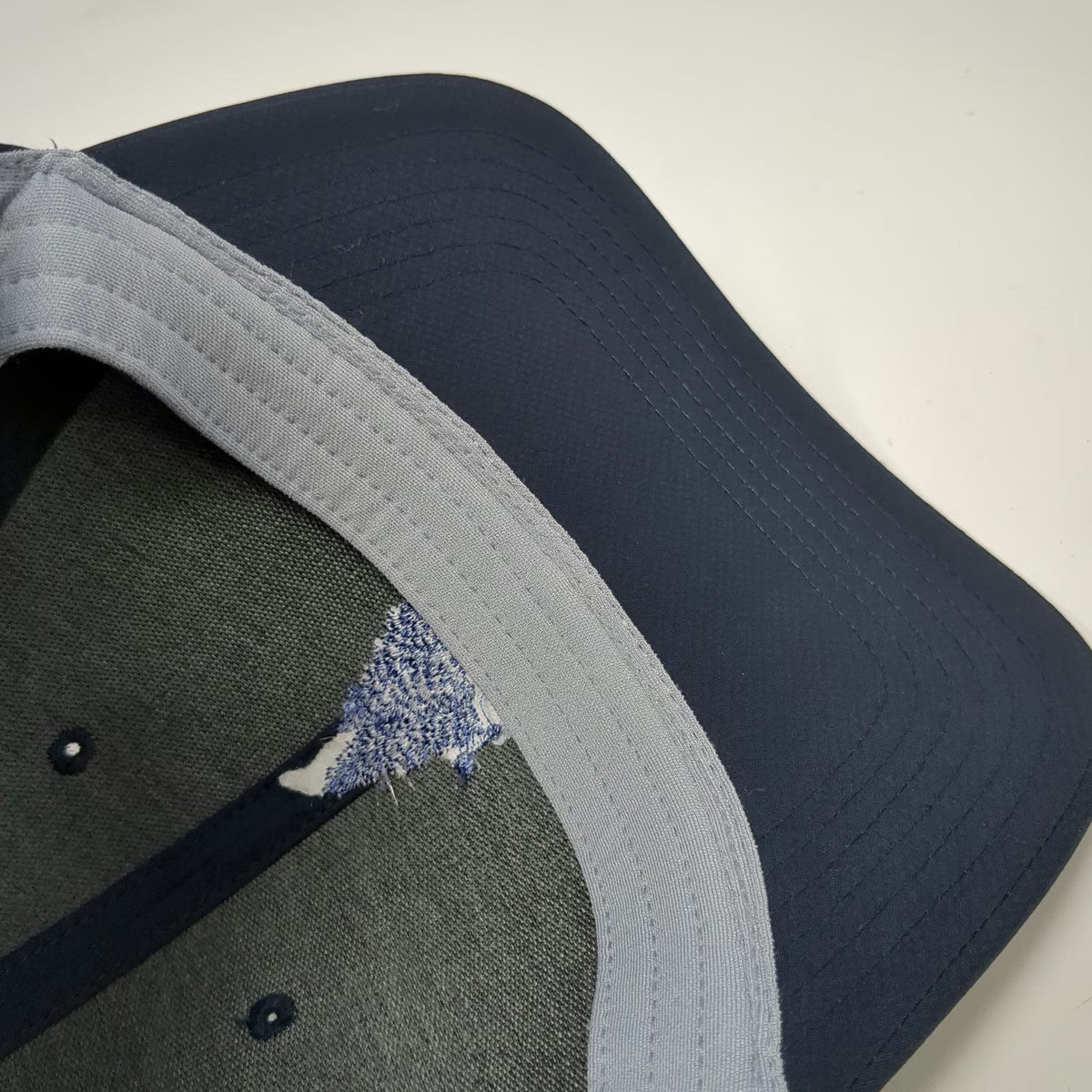 Ahead Baseball Cap Blue One Size Performance GlenArbor Westhab Financial Hat