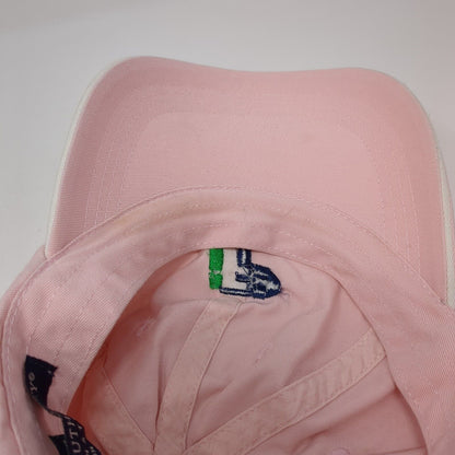 Idaho Falls Power Strapback Hat Pink OS Adjustable Port Authority Signature