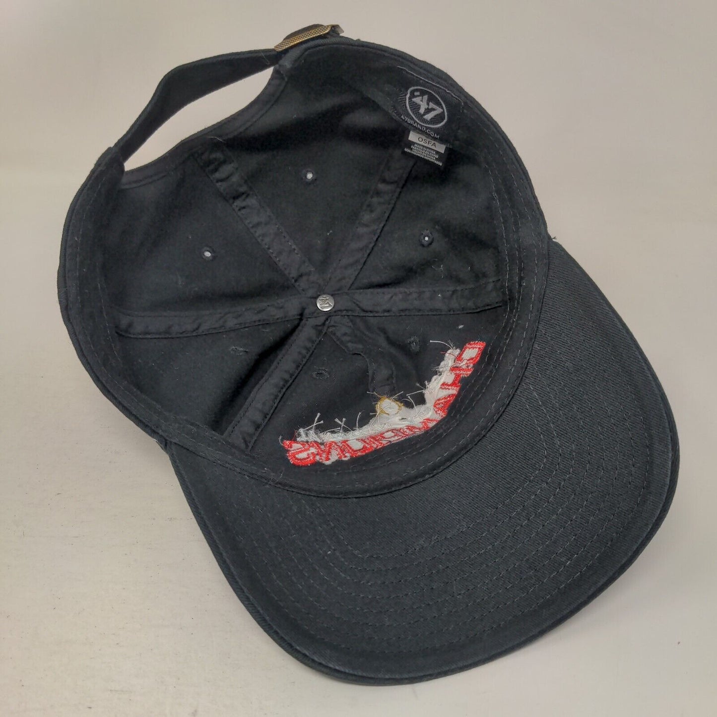 Georgia Bulldogs Slideback Hat Black OSFA 2021 CFP Champions '47 Brand NCAA