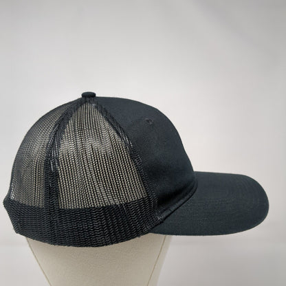 Car Wash Express Snapback Trucker Hat Black One Size Mesh Back 6 Panel