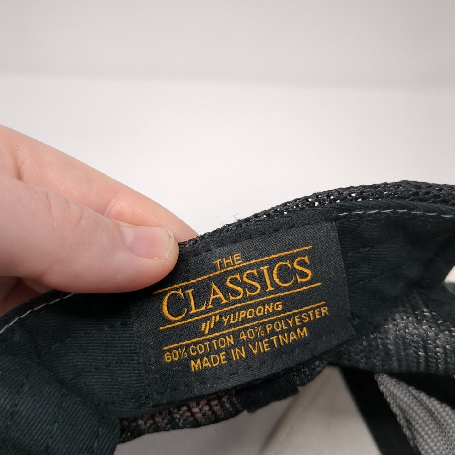 Hurley Snapback Trucker Hat Tan OS Adjustable Embroidered Mesh Back Yupoong