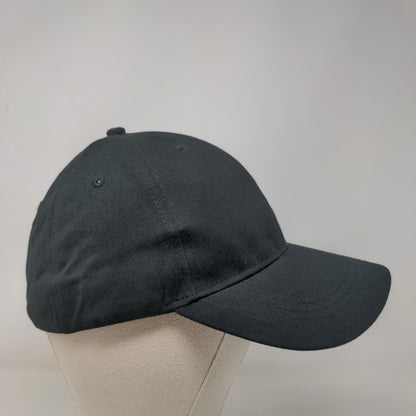 Jose Cuervo Slideback Hat Black OSFM Embroidered Quake City Caps