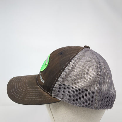 Foothills Physical Therapy Trucker Hat Black One Size Mesh Back 6 Panel