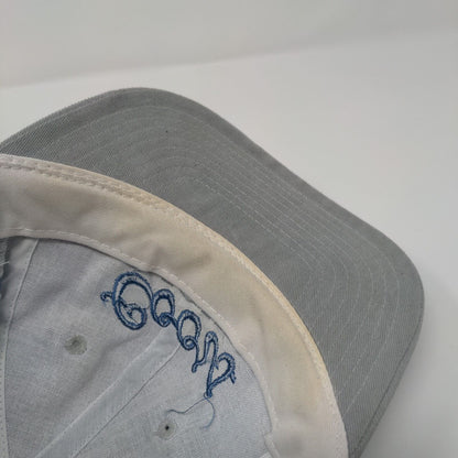 Coors Light Silver Snapback Hat Blue OSFA Adjustable Embroidered