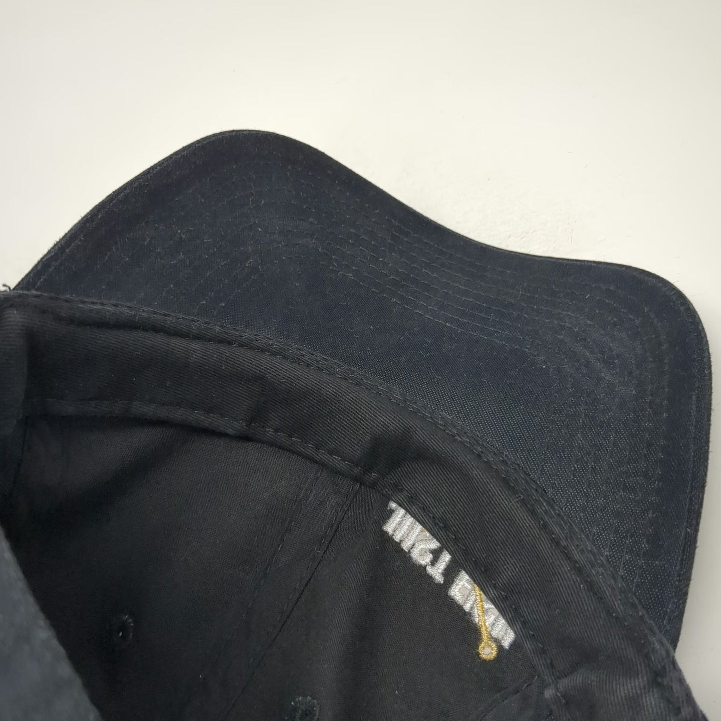 Outdoor Cap Baseball Cap Black One Size Just Fish Hook Graphic Slideback Hat