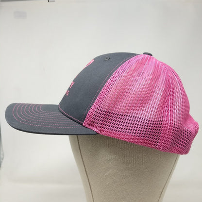 VR Valley Roofing Snapback Trucker Hat Multi OSFA Mesh Back Embroidered