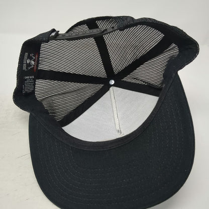 Loser Machine Co Social Distortion Skelly Black One Size Trucker Hat Snapback