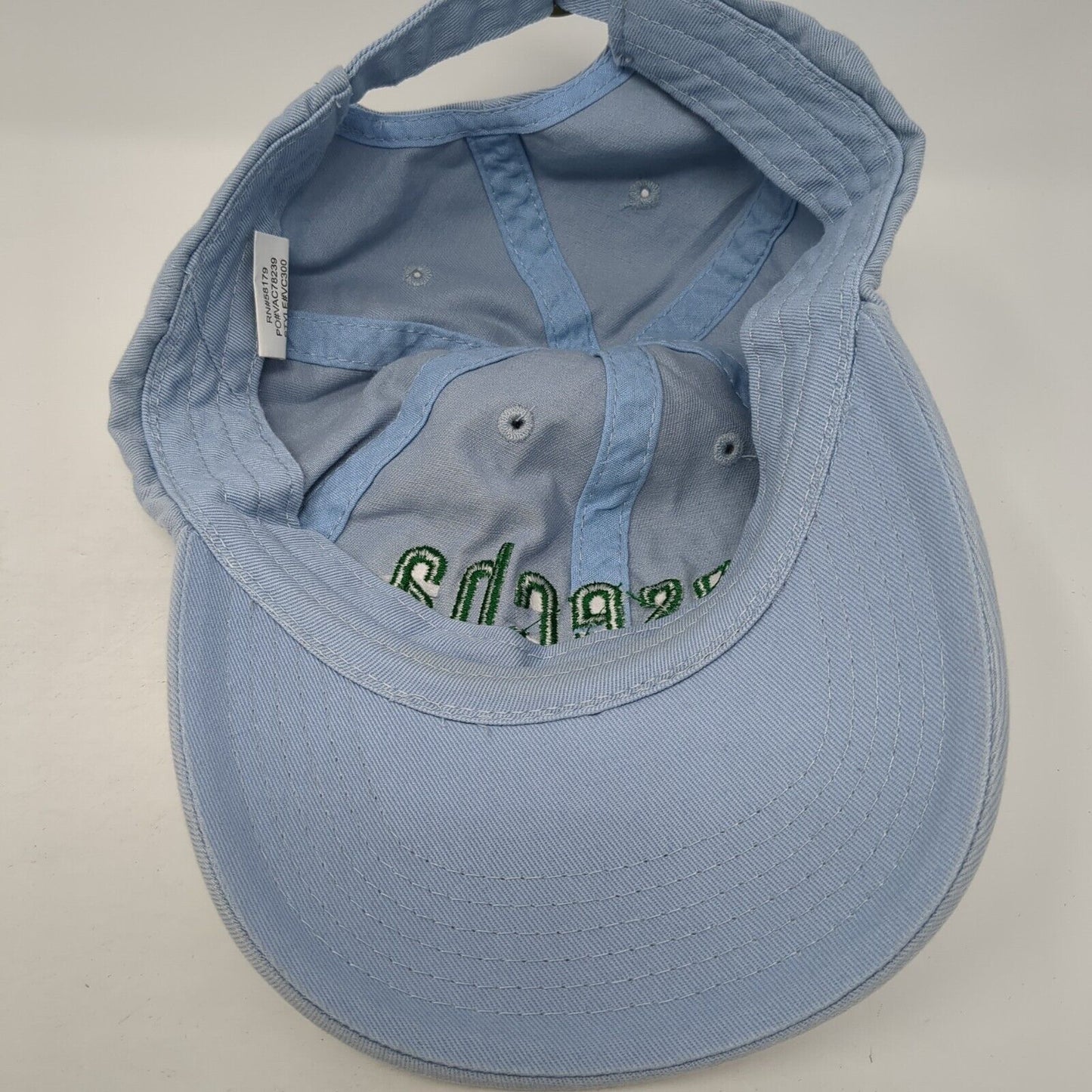 Cosecha Slideback Hat Blue One Size Adjustable Embroidered 6 Panel