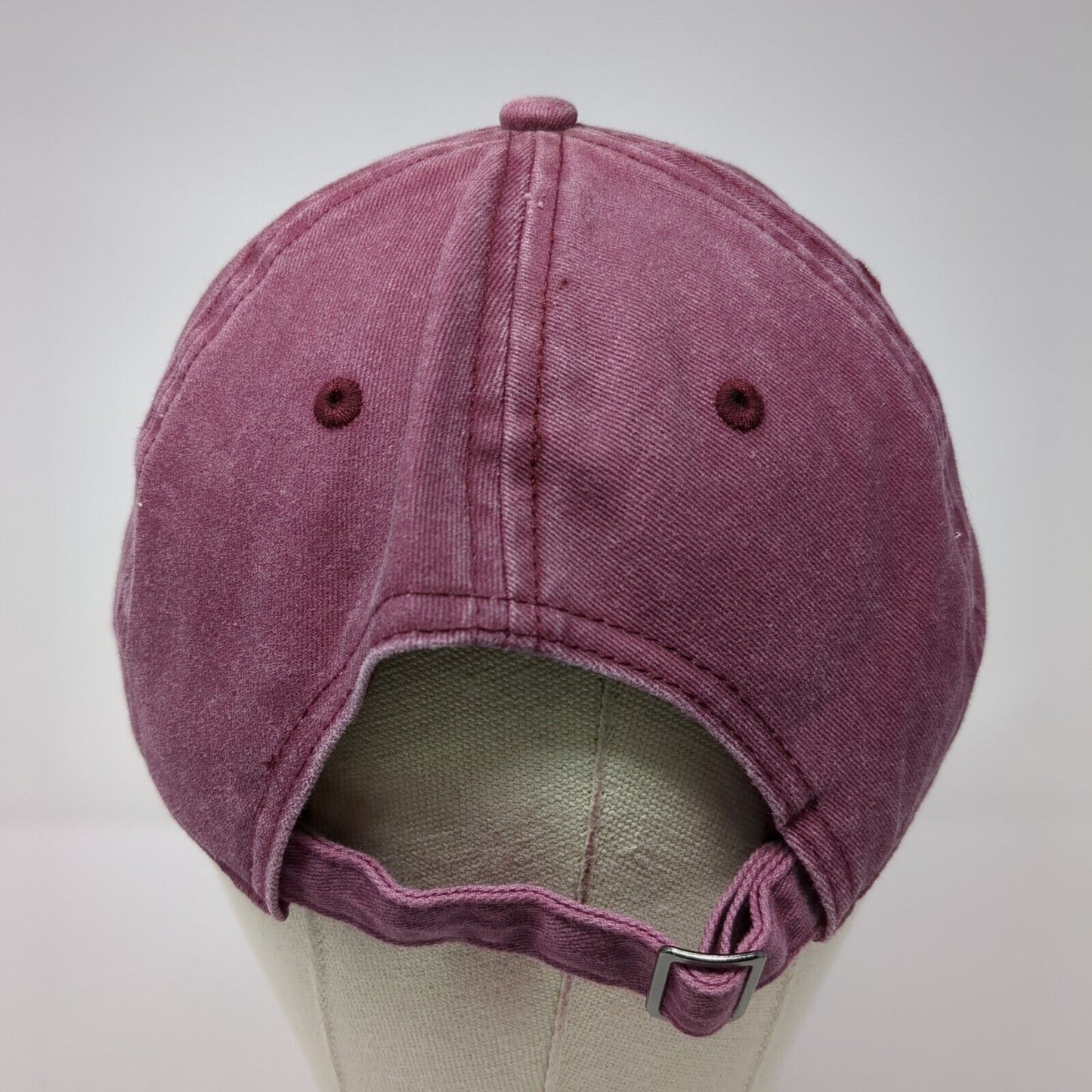 WCRA World Champions Rodeo Alliance Slideback Hat Red One Size 6 Panel