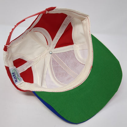 Kati Supreme Snapback Hat Multi One Size Adjustable Patriotic Colorblock