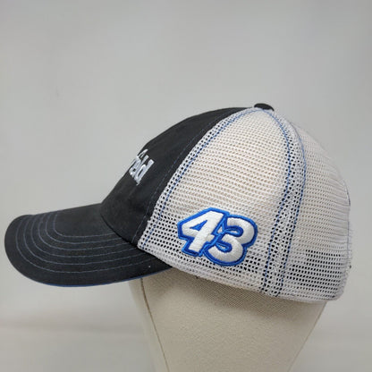 Checkered Flag NASCAR Men's Mesh Back Hat Richard Petty 43 Aric Almirola Logo