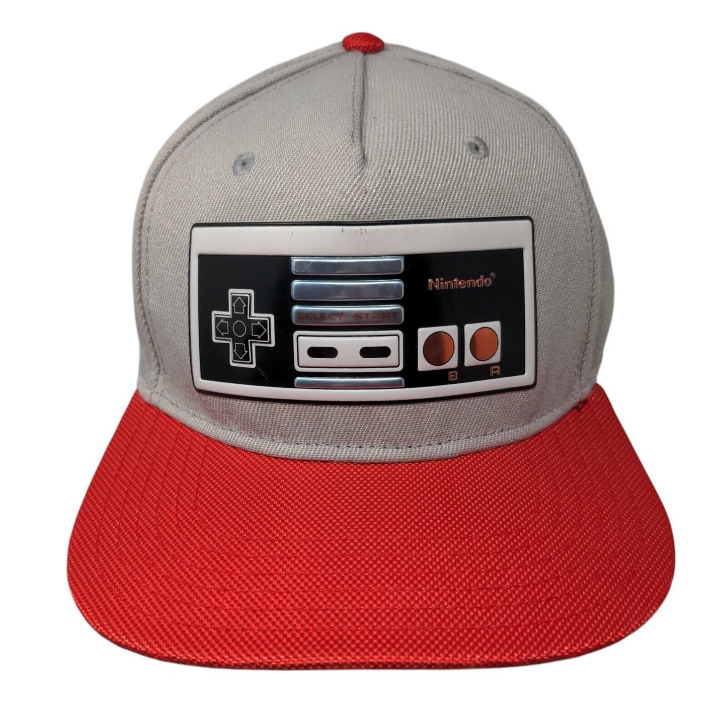 Nintendo NES Controller Snapback Hat Multi OSFM Adjustable Colorblock