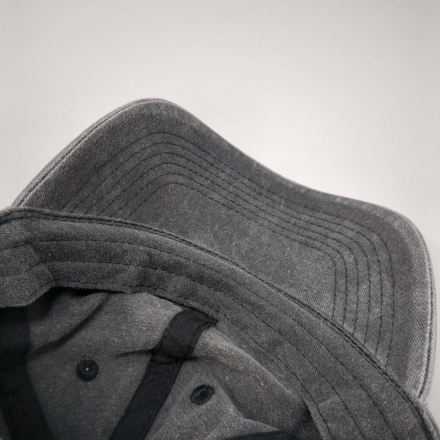 Tampa Apella On Newport Slideback Hat Gray One Size Adjustable Direct Caps