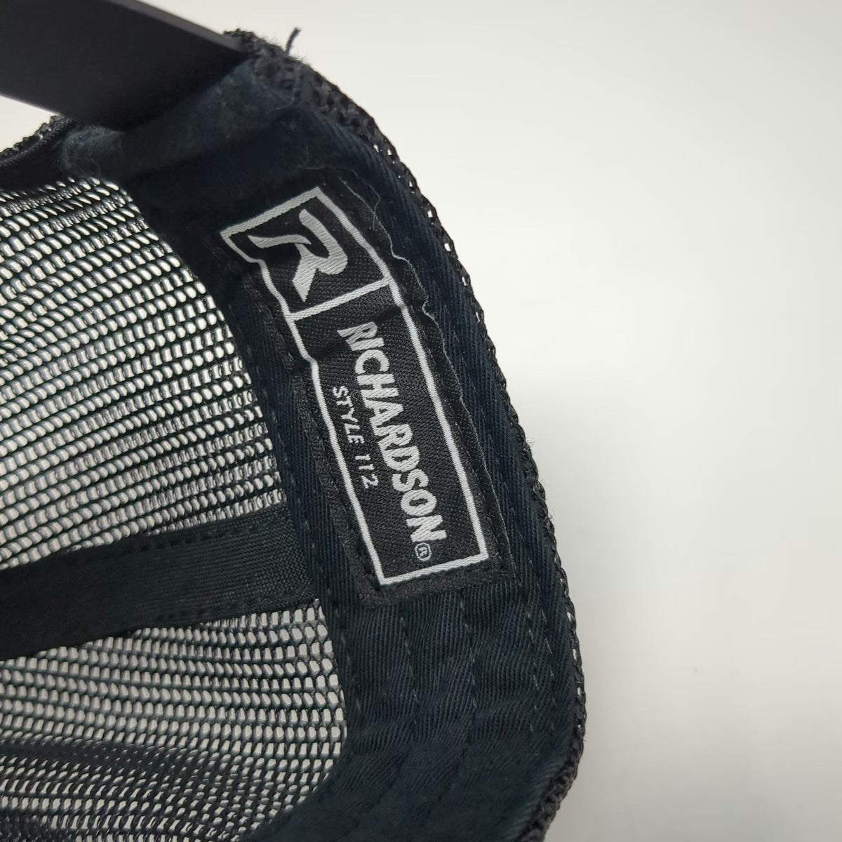Richardson Trucker Hat Gray One Size L&O Automotive Piston Mesh Snapback Repair