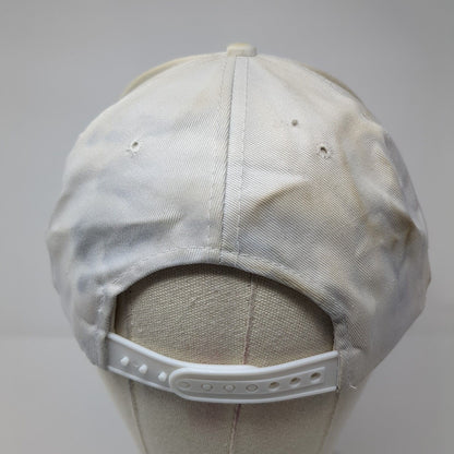 Union Pacific Snapback Hat White One Size Adjustable Embroidered