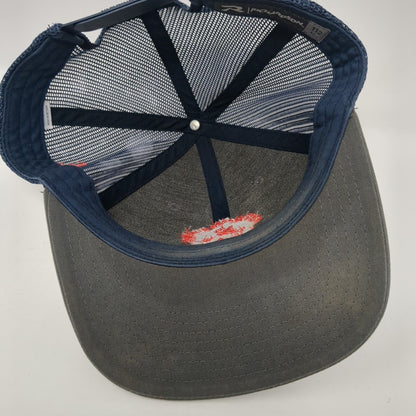 Sandy McLeod Memorial Spurs & Spikes Snapback Trucker Hat Multi OS Richardson