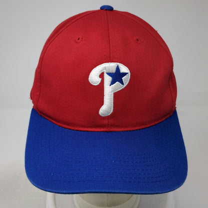 Philadelphia Phillies MLB Outdoor Cap Snapback Red Blue One Size Gray Undervisor
