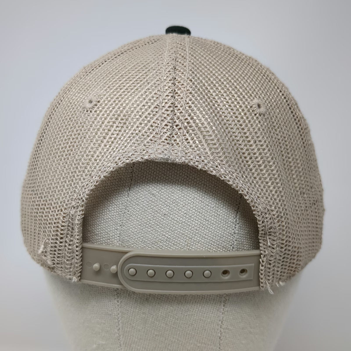 Ahead Trucker Hat Black One Size Dropping Junior Championship Golf Mesh Back