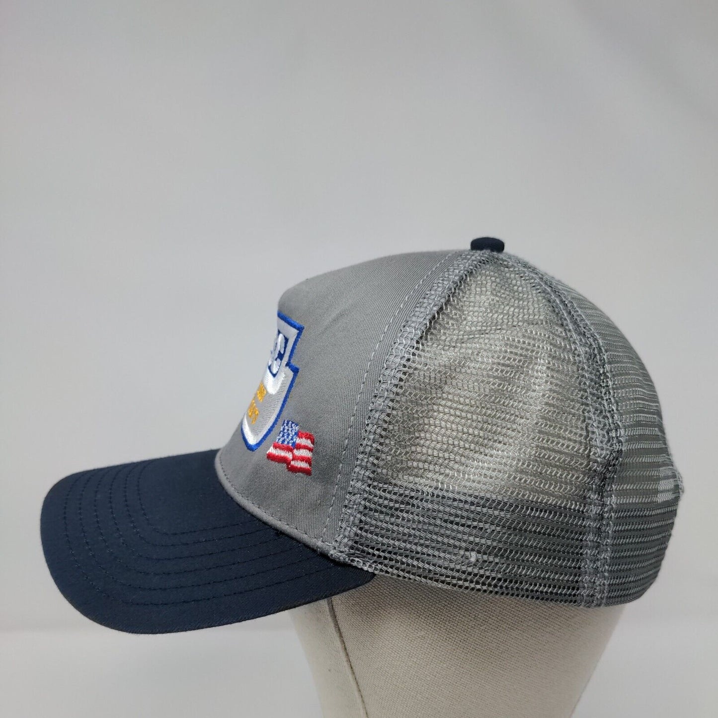 PSC 50 Years Snapback Trucker Hat Multicolor OSFA Adjustable Mesh Back Otto