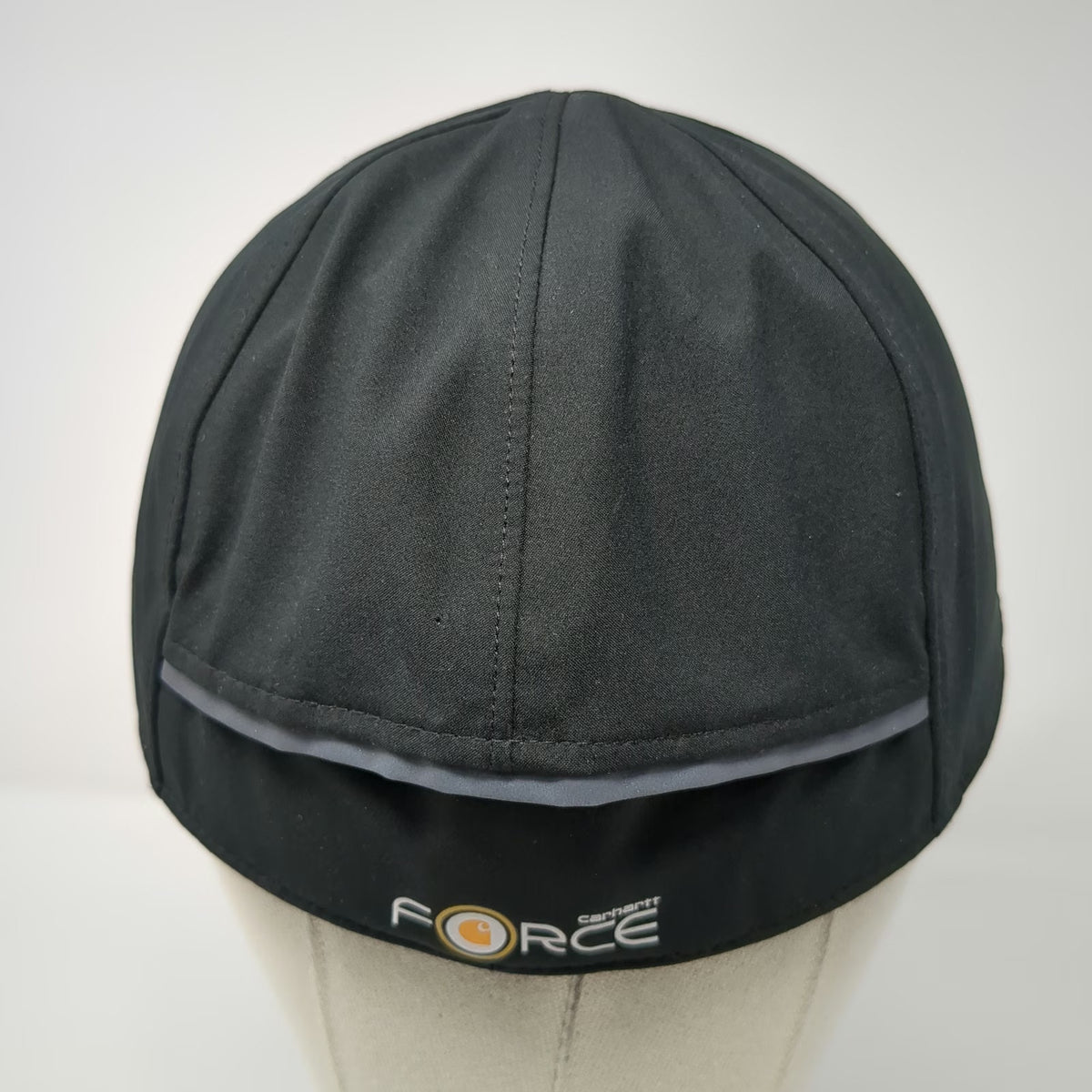 Carhartt Baseball Cap Black L Storm Defender Force Polyester Fitted Work Hat