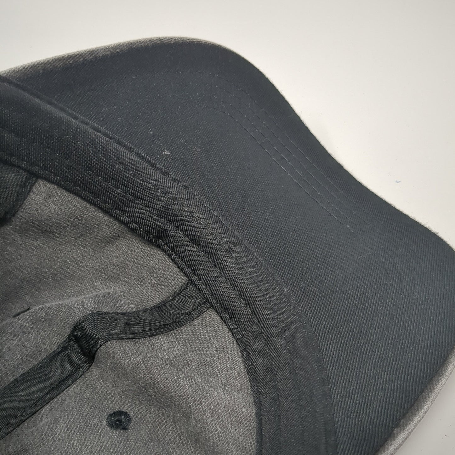 MAGA American Flag Slideback Hat Gray One Size Adjustable Ponytail