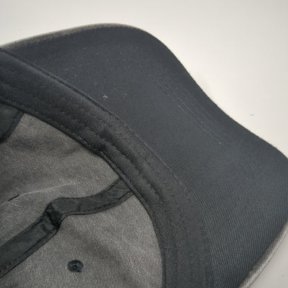 MAGA American Flag Slideback Hat Gray One Size Adjustable Ponytail