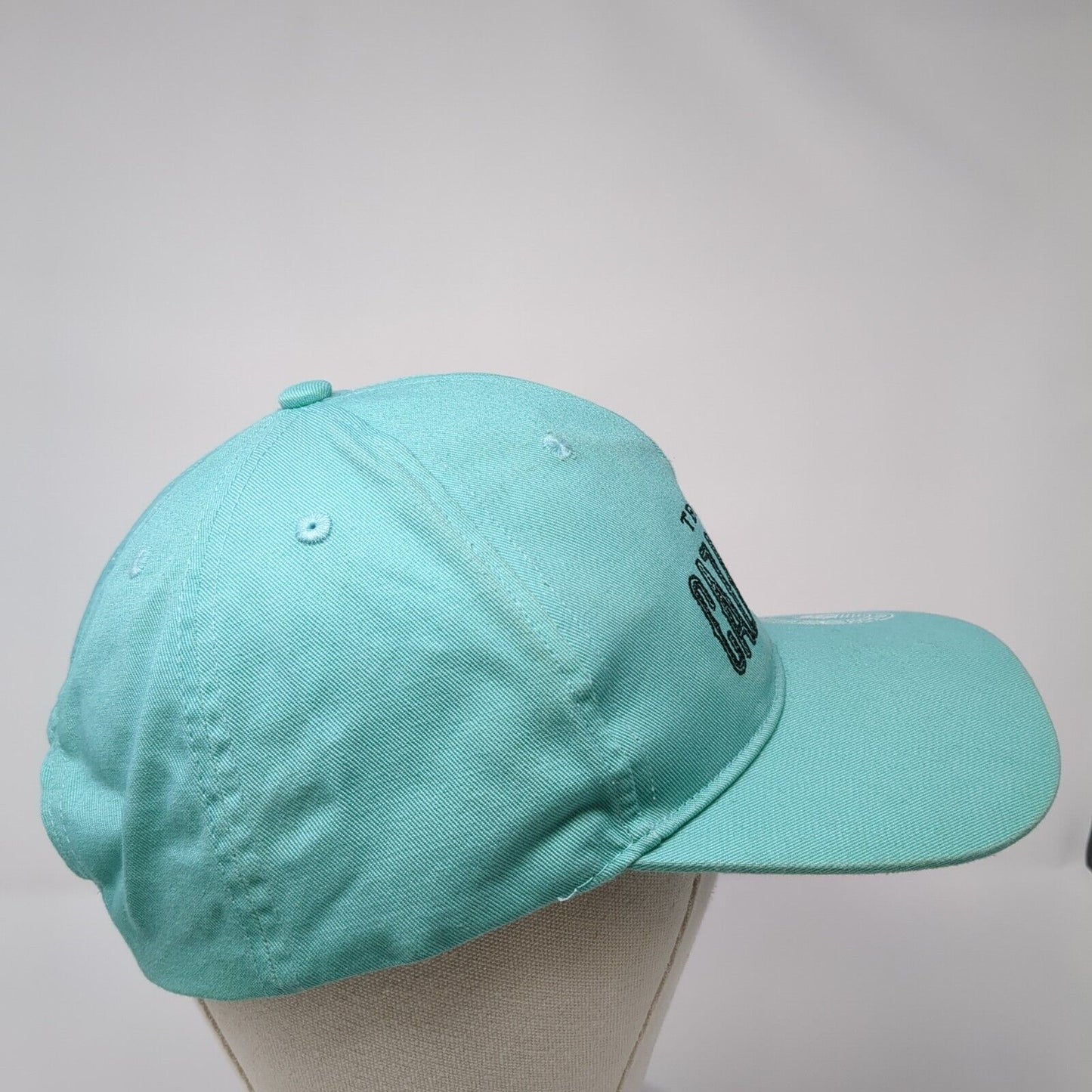 Cazadores Tequila Strapback Hat Blue One Size Adjustable Embroidered