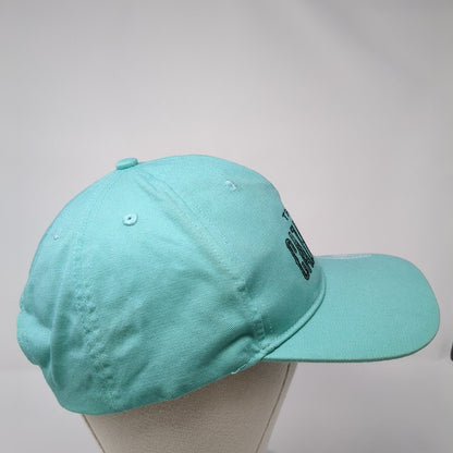 Cazadores Tequila Strapback Hat Blue One Size Adjustable Embroidered