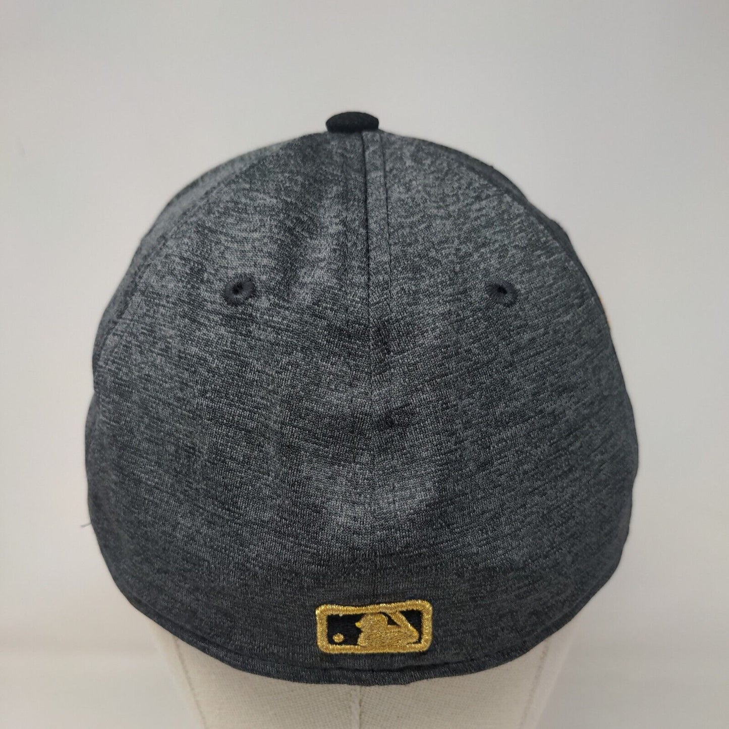 New Era Men's Fitted Hat Gray OSFM Embroidered Chicago Cubs World Series 2016