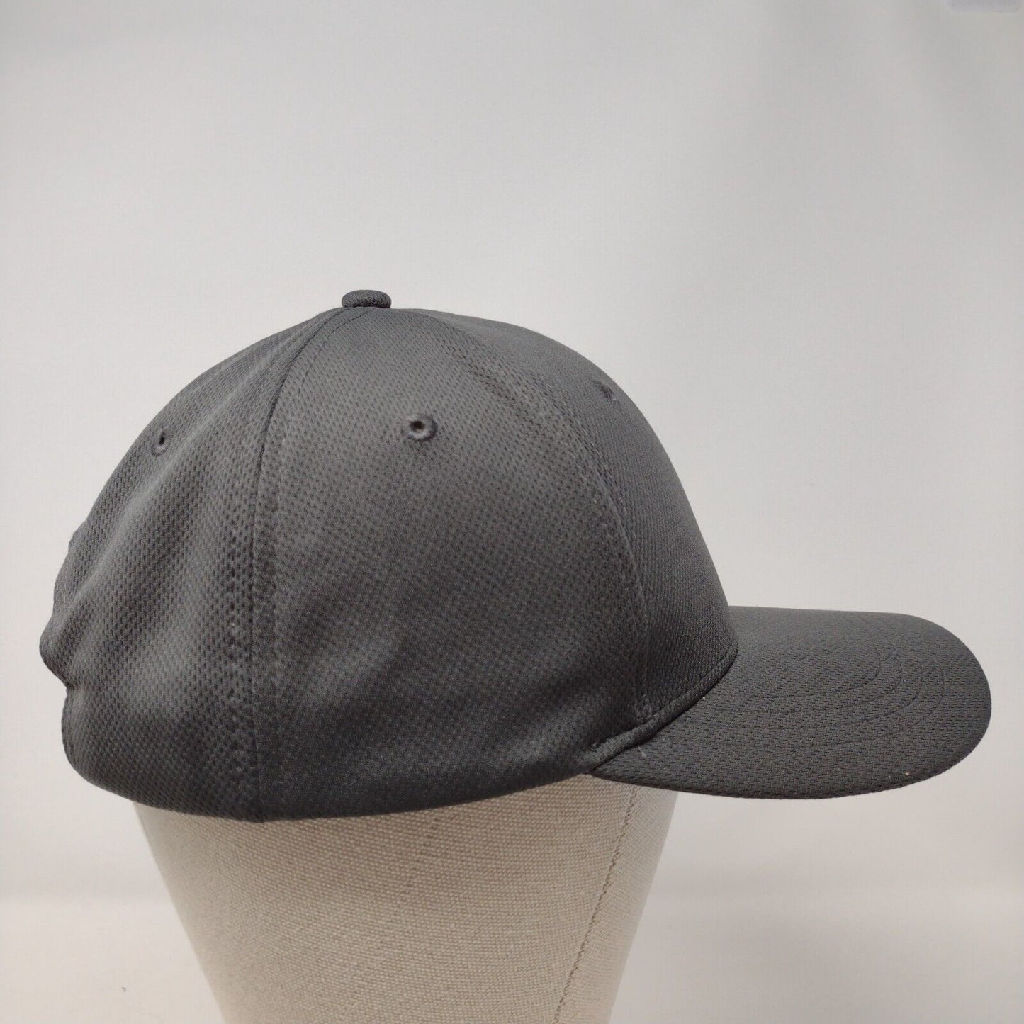 Orangetheory Fitness Slideback Hat Gray OSFA Adjustable Solid 6 Panel