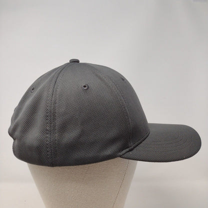 Orangetheory Fitness Slideback Hat Gray OSFA Adjustable Solid 6 Panel