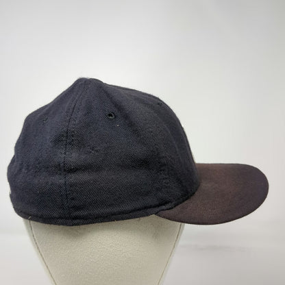 Detroit Tigers MLB New Era Blue Baseball Cap Hat Size 7 1/8 Wool Fitted 59FIFTY