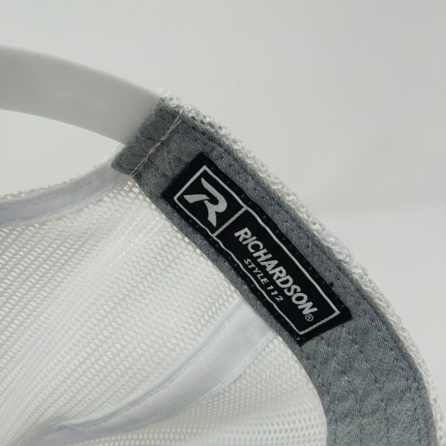 Wolverine Rocks & Rubber Snapback Trucker Hat Gray OS Mesh Back Richardson