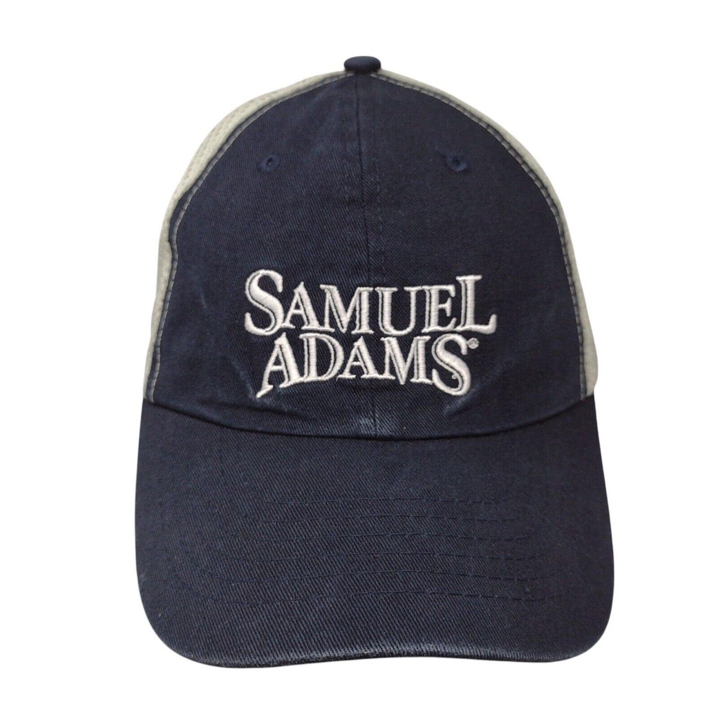 Samuel Adams Strapback Mesh Back Hat Multi One Size For The Love Of Beer
