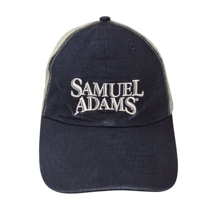 Samuel Adams Strapback Mesh Back Hat Multi One Size For The Love Of Beer