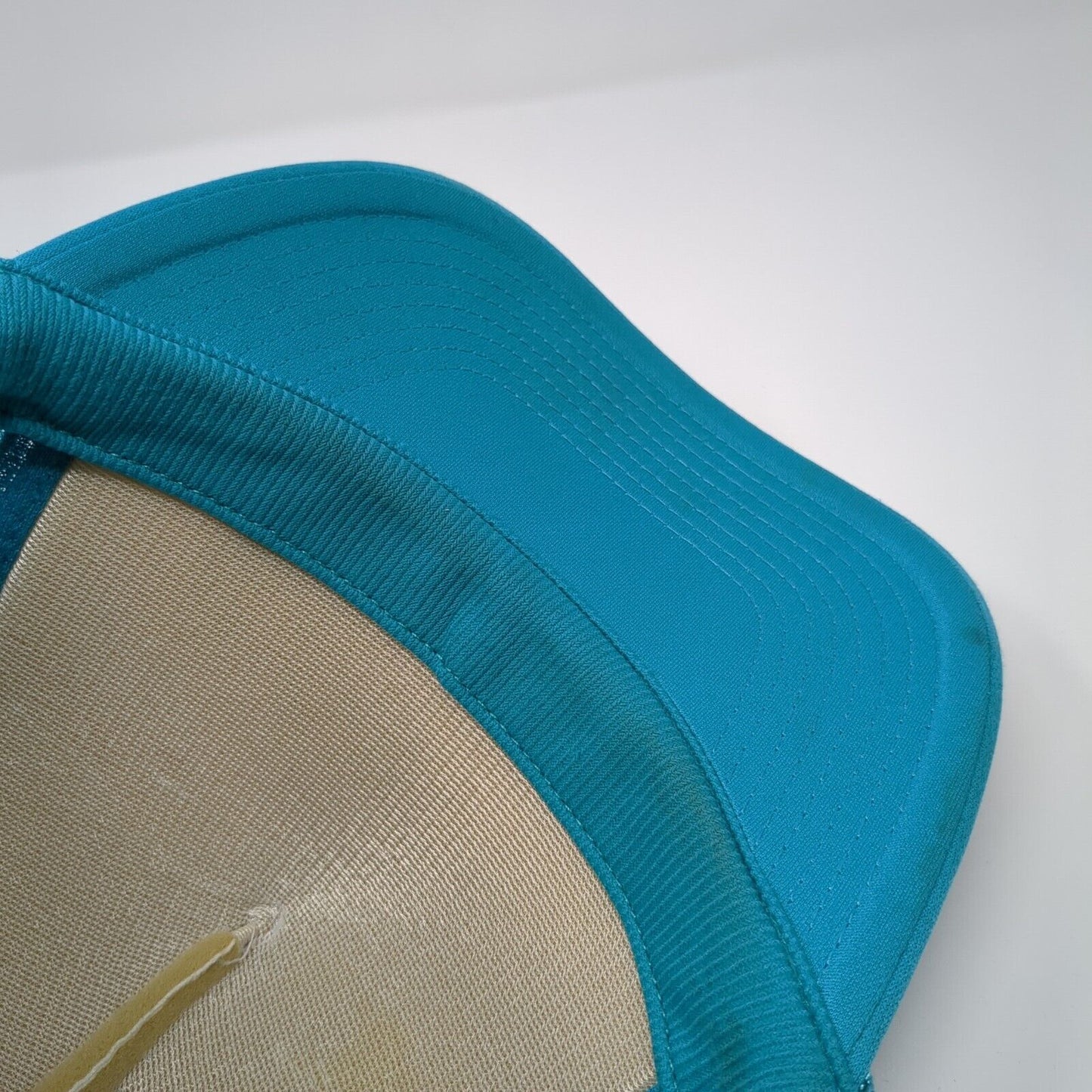 Sector 9 Snapback Rope Trucker Hat Blue One Size Mesh Back Adjustable