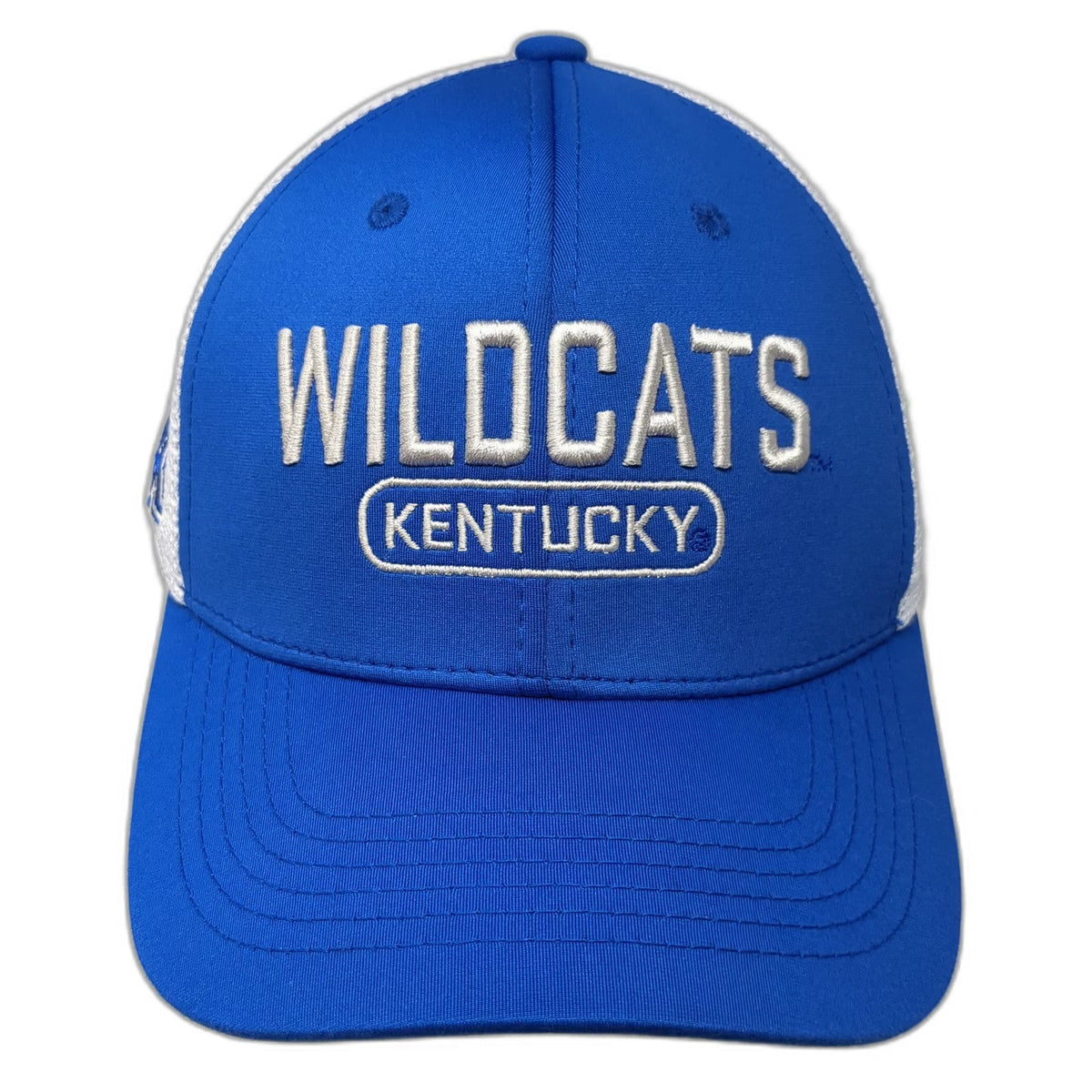 Kentucky Wildcats NCAA Top of the World Trucker Hat Blue White One Size UK Mesh