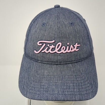 Titleist Slideback Strapback Hat Blue One Size Adjustable Embroidered