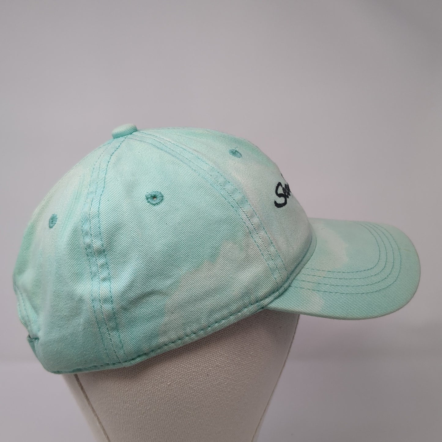 Sea Ray Slideback Hat Blue One Size Adjustable Embroidered Outdoor Cap