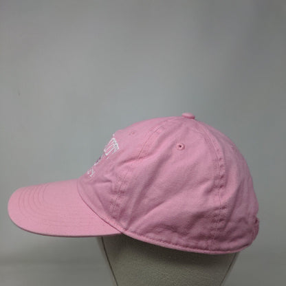 Sea Isle City New Jersey Est 1882 Slideback Hat Pink OSFA Adjustable Embroidered