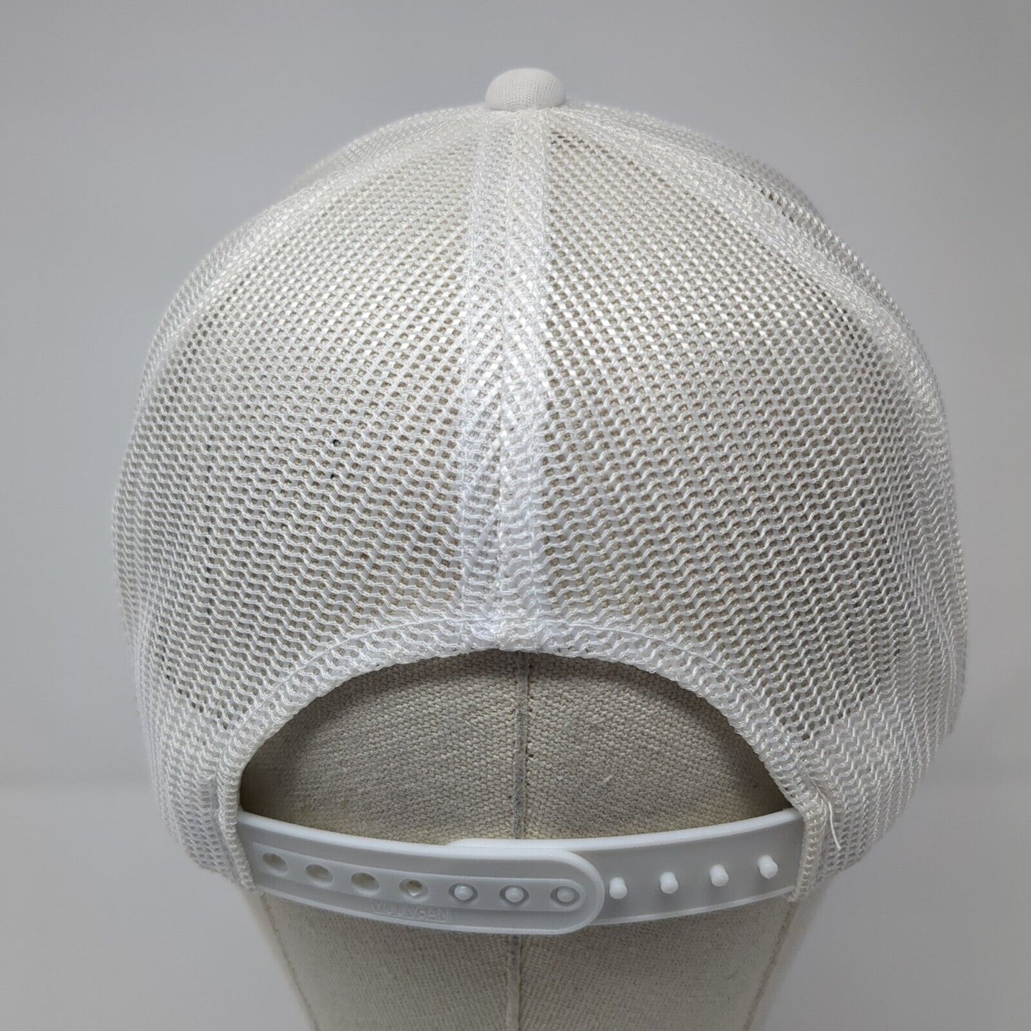 St. Luke's Medical Transport Snapback Trucker Hat White One Size Solid