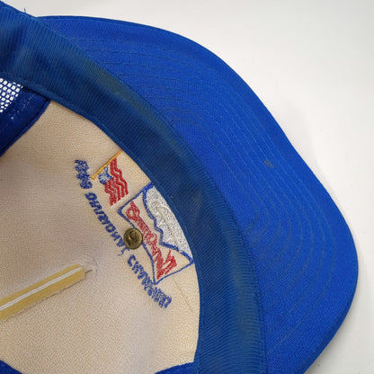 Otto Trucker Hat Blue One Size Fleetwood 1989 Divisional Champions Mesh Back