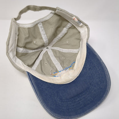 Humuhumunukunukuapua'a Maui Strapback Hat Multi One Size Colorblock