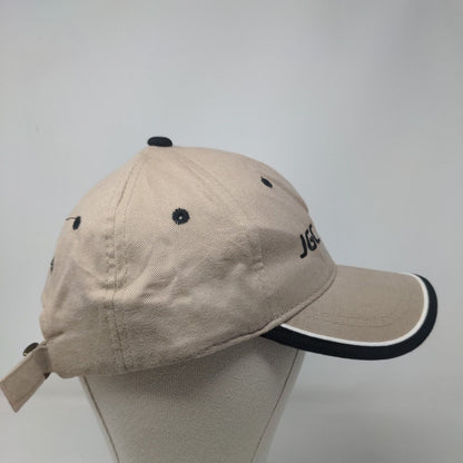 JGC | FLUOR Heat Team Slideback Hat Tan OSFM Adjustable Embroidered OC
