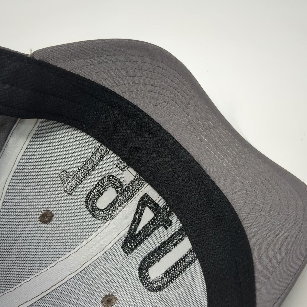 Pukka Snapback Gray One Size 1940 Country Club SPF 50 Embroidered Polyester Hat