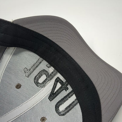Pukka Snapback Gray One Size 1940 Country Club SPF 50 Embroidered Polyester Hat