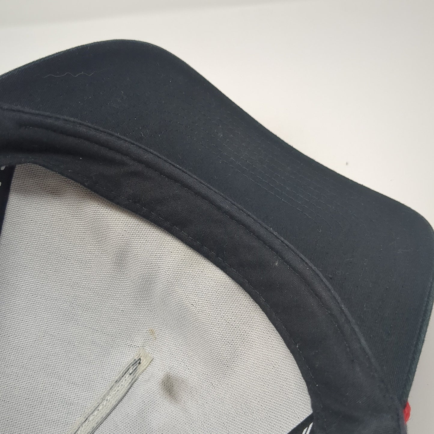 The Captain The Mad Hueys Snapback Hat Black One Size Adjustable Rope Yupoong